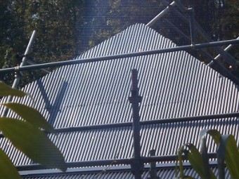 屋根葺き替え工事