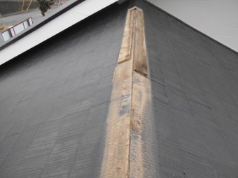 棟板金交換工事