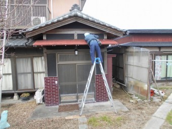 台風被害