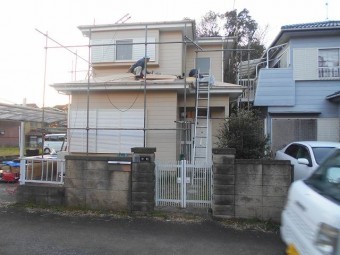 屋根葺き替え工事