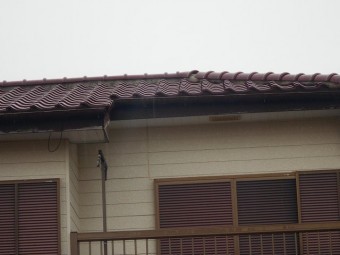 台風被害工事