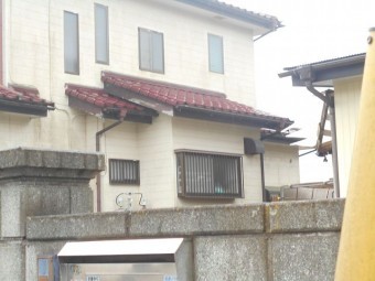 台風被害工事
