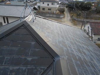 棟板金交換工事