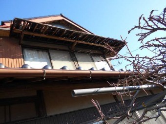 トタン被害工事