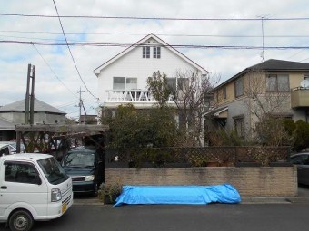台風被害工事