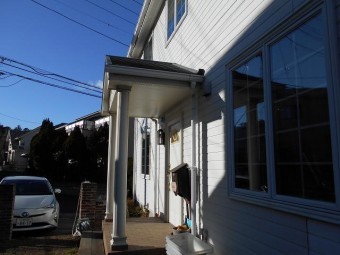 カバー工法・外壁塗装工事