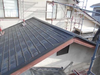 屋根葺き替え工事