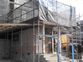 屋根葺き替え工事