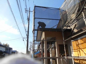 屋根葺き替え工事