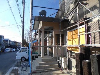 屋根葺き替え工事