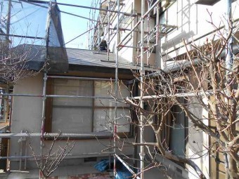 屋根葺き替え工事