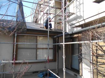 屋根葺き替え工事