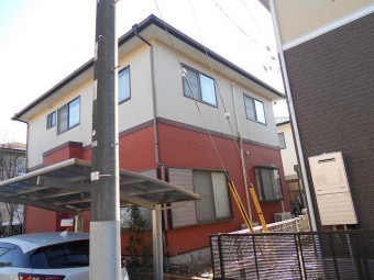 屋根葺き替え工事