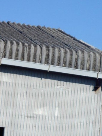ケラバ被害工事