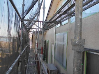 養生工事