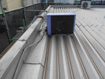 雨漏り防止工事