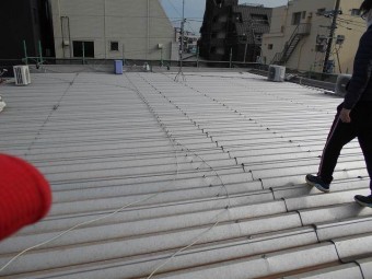 雨漏り防止工事