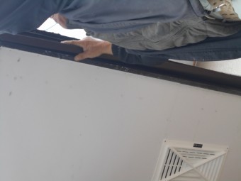 破風板金巻き工事