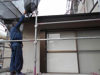 外壁塗装工事