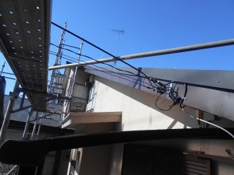 外壁塗装工事