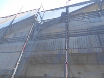 破風板金巻き工事