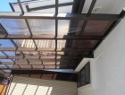 カーポートの屋根葺き替え工事