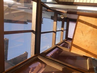 カーポートの屋根葺き替え工事
