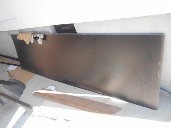 カーポートの屋根葺き替え工事