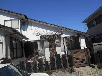 工事完了の様子