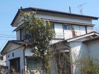 大屋根葺き替え工事