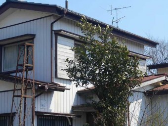 大屋根葺き替え工事