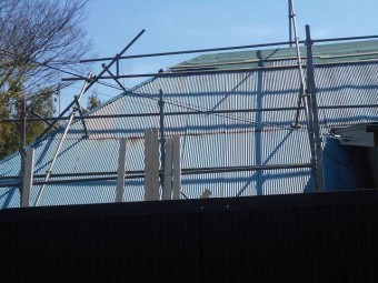 屋根葺き替え工事