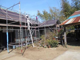 屋根葺き替え工事
