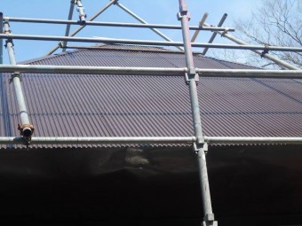 屋根葺き替え工事