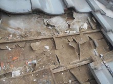 瓦屋根葺き替え工事