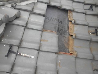 台風被害工事