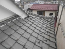瓦屋根葺き替え工事
