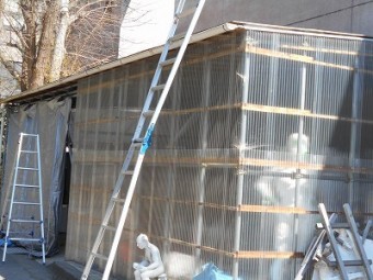 屋根葺き替え工事