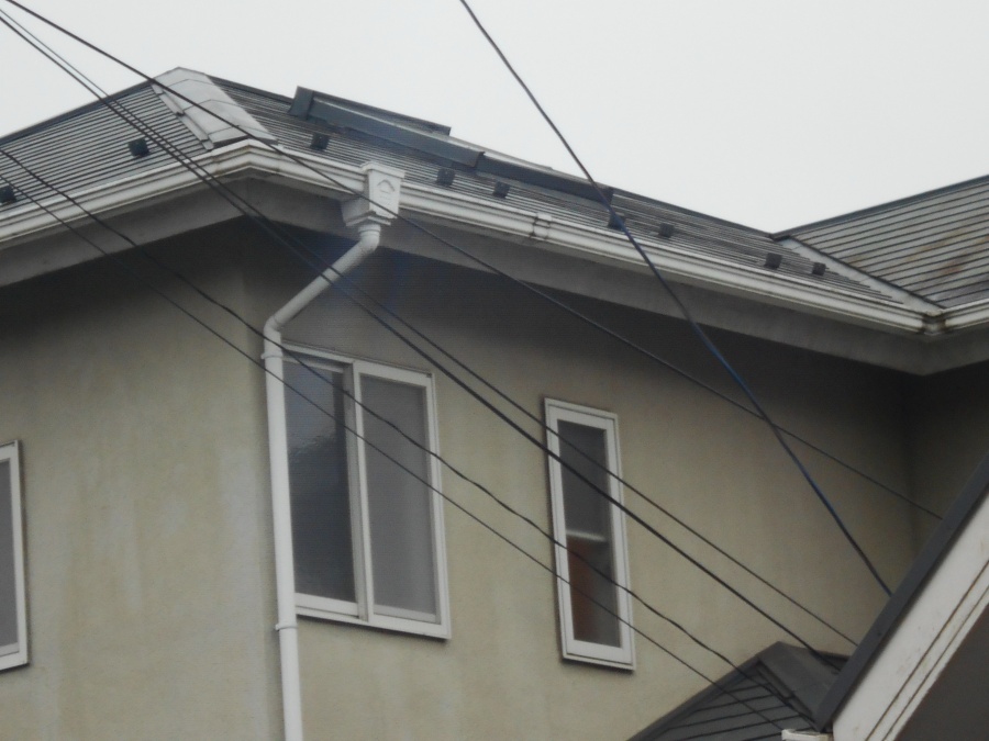 台風屋根被害工事