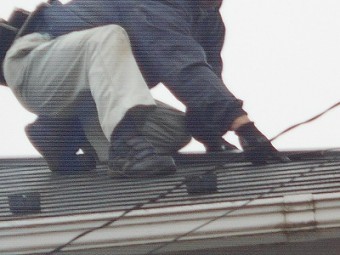 台風屋根被害工事
