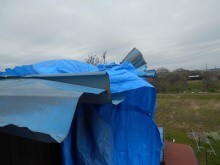 台風被害工事