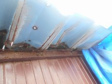 台風被害工事