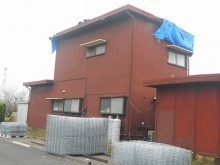 台風被害工事