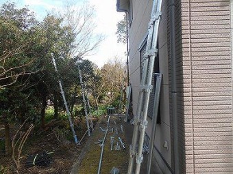 外壁塗装工事