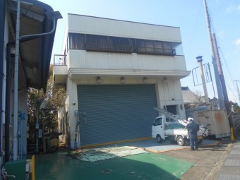 台風被害工事