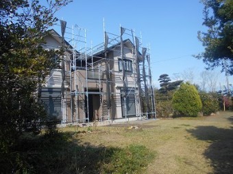 足場架設工事