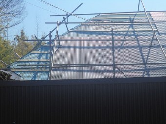 屋根葺き替え工事