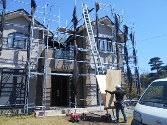 屋根葺き替え工事