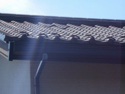 桟瓦葺き替え工事