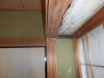 雨漏り工事